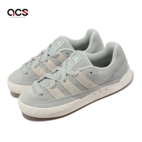 adidas 休閒鞋 Adimatic 男鞋 女鞋 灰 白 麂皮 低筒 運動鞋 愛迪達 IE9863