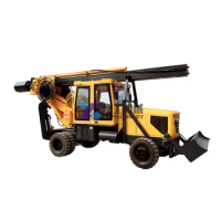China Best Selling Earth Drilling Equipment Mobile Rotary Drilling Rig for Sale