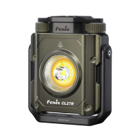 【Fenix】電筒王 CL27R(1600流明 180米 聚泛光多功能戶外燈 360度磁吸把手 無極調光 露營燈)