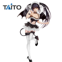 Original Taito Coreful Figure Date A Live Iv Tokisaki Kurumi Shouakuma Ver. Renewal Anime Figure Pvc Collectible Toys for Boys