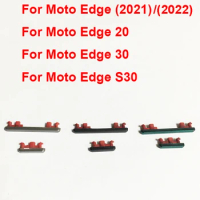 Power Volume Button For Motorola MOTO Edge 20 30 Edge S30 2021 Edge 2022 On OFF Power Volume Side Keys Parts