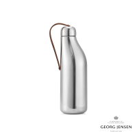 【Georg Jensen 官方旗艦店】SKY不鏽鋼隨身冷水瓶(0.5L)