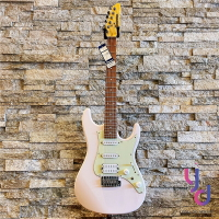 現貨可分期 贈終身保固 Ibanez AZES 40 PPK 粉紅色 電 吉他 單單雙 小搖座 縮小尺寸 兒童 女生 適用
