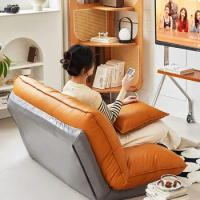 Lazy Sofa Single Reclining and Sleeping Bedroom Bed Room Chair Balcony Tatami