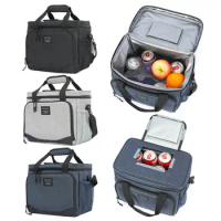 13L Picnic Delivery Carrier Refrigerator Box Drink Storage Shoulder Bag Thermal Food Bag Insulation Backpack Cooler Bag