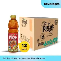 Teh Pucuk Harum 1300ml Karton 500ml 350ml 250ml / Dus 500 ML DUS