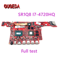 OUGEDA 15.6 inch 806343-501 806343-001 for HP OMEN 15-5000 15-5114TX Laptop motherboard SR1Q8 I7-4720HQ GeForce GTX 960M tested