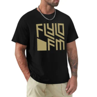 Flylo FM GTA V Online T-Shirt oversizeds sweat cute tops anime clothes mens vintage t shirts
