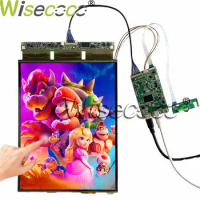 In-cell Capacitive Touch Flexible OLED 13.3 Inch AMOLED 2K QHD IPS Display Type-C Sync Phone Video Controller Board Wisecoco