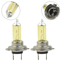 ไฟหน้ารถซีนอน, 2 ชิ้น, สว่างมาก, หลอดไฟ 12V, อุปกรณ์เสริมในรถยนต์, H7