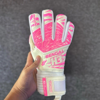 GLOVES H3 BENGAL WHITE PINK