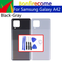Battery Back Cover For Samsung Galaxy A42 5G A426 housing Rear Door Cover Replacement