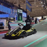 China Cheap Racing Electric Karting Car Drift Eelectric Go -kart Electric Drift Bumper Go-kart For Adult