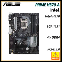 ASUS PRIME H370-A Motherboard LGA 1151 DDR4 Intel H370 Core i5 9400 8600K Cpus VGA DVI HDMI M.2 SATA3 USB3.1 PCI-E X16