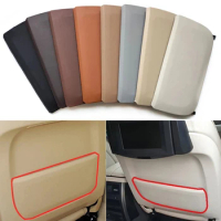 For BMW 5 7 GT Series F10 F11 F18 F07 F01 F02 520 523 525 530 730 Interior Car Seat Backrest Leather Storage Panel Cover Trim