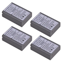 PowerTrust BLN-1 4Pcs 1220mAh PS-BLN1 BLN1 Replacement Digital Battery for Olympus OM-D E-M1, OM-D E-M5, Pen E-P5 Batteries