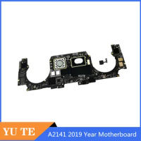 Original A2141 i7 512G i9 1TB 2019 Laptop Motherboard With Touch ID CPU For MacBook Pro Retina 16" Logic Board 820-01700-A/05