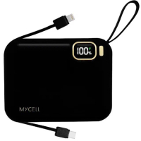 【Mycell】MY-PC-049 Mini Air 10000mAh PD 20W 四輸出 全協議閃充行動電源(可拆式雙出線/台灣製造)