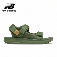 【New Balance】童鞋涼鞋_中性_軍綠色_YH750KH-W楦