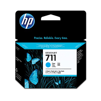 HP NO.711 CZ134A (29ml*3入) 藍色原廠墨水匣 適用:HP T520/T120/T530/T130