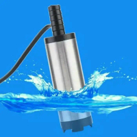 Pompa air/ pompa celup mini / pompa portable