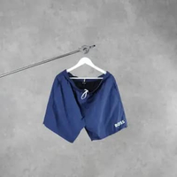 Celana HUGO BOSS DOLPHIN TEXT WHITE SIDE NAVY SHORT PANTS 100% ORIGINAL 2XL