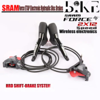 SRAM Force ETAP AXS 2x12s 12 speed road bike Groupset Wireless electron Hydraulic disc brakes Bicycle accessories