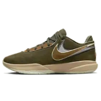 LEBRON 20 OLIVE SUEDE
