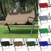 150cm Swing Seat Cover Chair Waterproof Cover Cushion Patio Garden Outdoor Seat Replacement Outdoor Furniture Covers