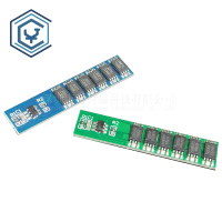 Bảng Bảo Vệ Pin BMS, 1S, 15A, 6MOS, 3.7V, Li-ion, 3.2V, Thích Hợp Cho Pin 18650