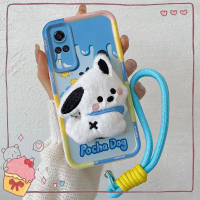 เคสโทรศัพท์สำหรับ Vivo Y51 (2020) เคสนิ่ม TPU ซิลิโคน กันกระแทก ตุ๊กตาผ้านุ่ม 3 มิติ สำหรับ Vivo Y51