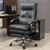 Adjustable Luxury Office Chair Computer Rotating Black Designer Office Chair Mobile Ergonomic Silla Oficina Cute Furniture