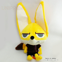 【UNIPRO】迪士尼 動物方城市 Zootopia 芬 尼克 Finnick Q版 小狐狸 耳廓狐 玩偶 50公分 絨毛娃娃