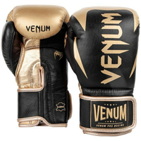『VENUM旗艦館』限量絕版品 VENUM HAMMER PRO 拳套 頂級拳擊手套-10oz 黑金 3686126