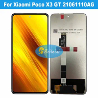 For Xiaomi Poco X3 GT 21061110AG LCD Display Touch Screen Digitizer Assembly For Xiaomi Poco X3 GT