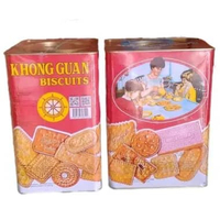 Biskuit Khong Guan Kaleng Besar 1600gr Kong Biskuit Lebaran Legendaris