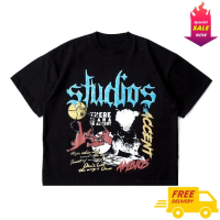 pria casual Boxy Tshirt  200gsm AcAmb Studios Black  corteiz  lokal baju  ikspi  otgpcbcybzb