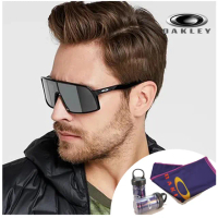 【Oakley】奧克利 SUTRO 亞洲版 時尚輕包覆太陽眼鏡 OO9406A 02 黑框深灰水銀鍍膜 公司貨