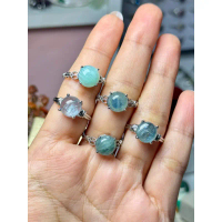 สินค้าดี ขายดีประจำเดือนนี้ แหวนไคยาไนต์อินควอต (Kyanite in Quartz)