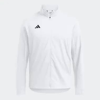 adidas Men Running Jackets Adizero E Jckt Jaket Lari Pria [IT7586] A/XL White