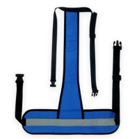 2X Adjustable Wheelchair Back Seat Fixing Belt Harness Strap Safety Front Cushion For The Elderly Braces For Patients