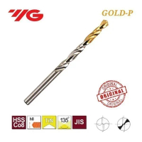 Mata Bor 10 HSS YG-1 Drill Bit Matabor Standar GOLD P Besi Kayu