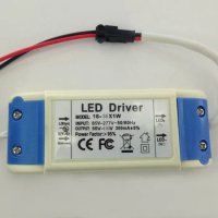 5pcs 18-36*1w LED Driver for 18W 21W 25W 30W 36W led panel light/spotlight/downlight driver, Input 85-277V output 50-130V 300Am