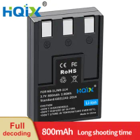 HQIX for Canon IXUS 200A 300 320 330 40 430 500 V2 V3 IXY 200 300 320 400 430 450 500 320 S330 camera NB-1L 1LH Charger Battery