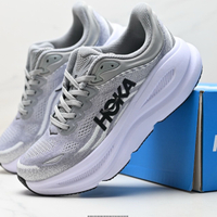 2025ใหม่ร้อนเดิม HOKA หนึ่ง Bondi 9ระบายอากาศนุ่ม Soled สบายถนนผู้ชายและผู้หญิงรองเท้าวิ่งแฟชั่นอเนก