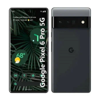 Google Pixel 6 Pro 5G Unlocked Mobile Phone 6.7" 12GB RAM 128/256GB ROM Octa Core NFC Google Tensor Original Android CellPhone