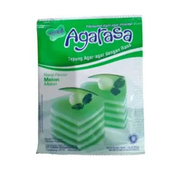 Agar agar rasa buah melon isi 12 pcs Agarasa (2 BOX)