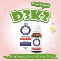 Vitamin K2D3 BioAmicus, hỗ trợ cho sức khỏe xương, răng trẻ em