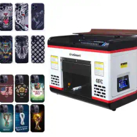 Credit card A3 Impresora UV Flat Bed DTF Iphone Case Digital Garment Printing A3 Inkjet Led Price Flatbed UV Printer