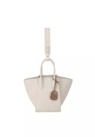 RABEANCO [Online Exclusive] RABEANCO LU Zip Top Handle Bag - Cream Beige